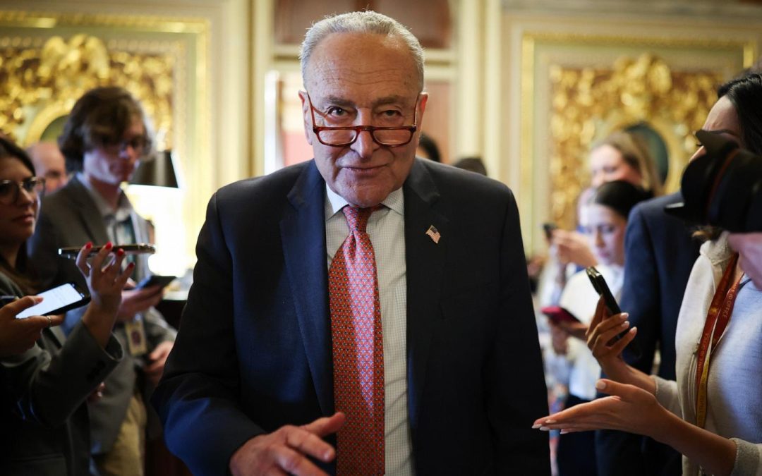 Trump administration live updates: Schumer continues to face calls for new leadership