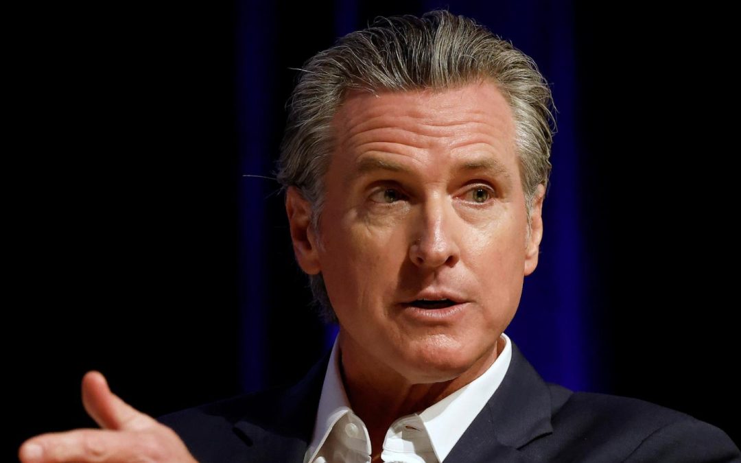 Newsom breaks with party on transgender athletes in women’s sports, sparking backlash