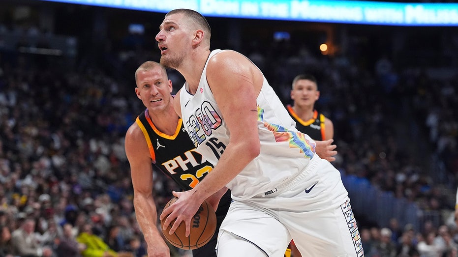 Nuggets’ Nikola Jokic records NBA first in overtime win over Suns: ‘A class all by himself’