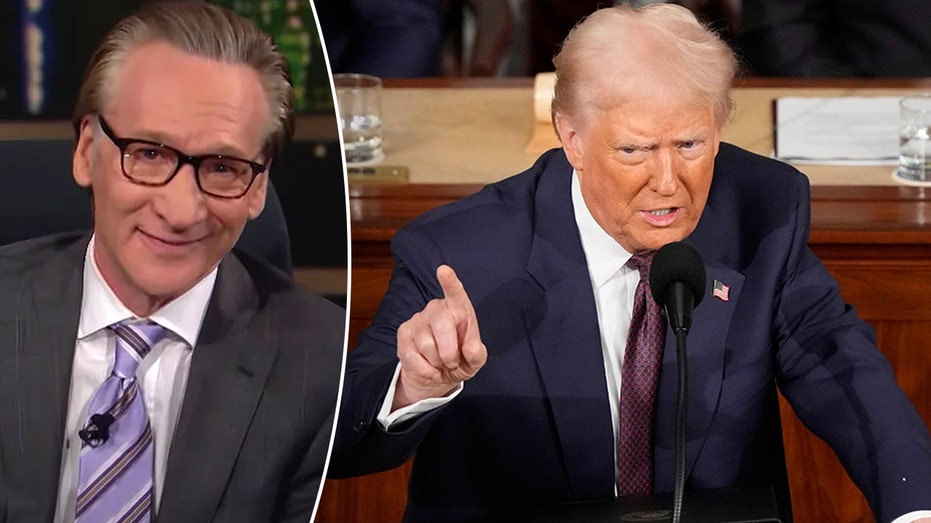 Maher compares Trump to a ‘little boy who didn’t get enough love’ for this angle of his speech to Congress