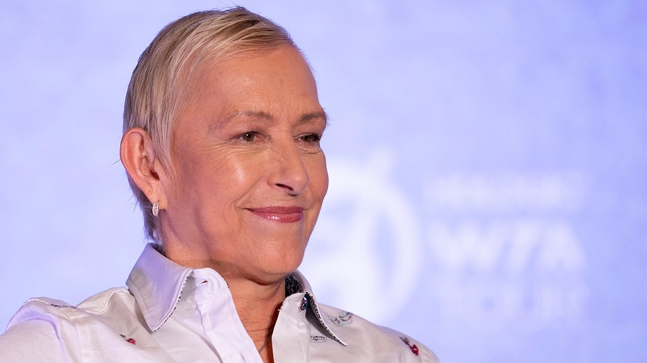 Martina Navratilova rips Democrat senator who voted against transgender athletes in sports bill