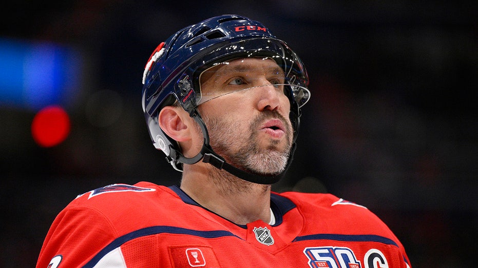 Alex Ovechkin donates to pediatric cancer research as he chases NHL history