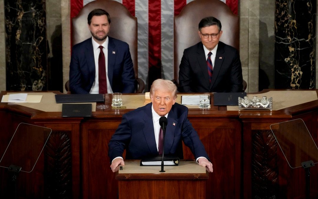 LIZ PEEK: Top takeaways from Trump’s speech to Congress. Start with making America optimistic again