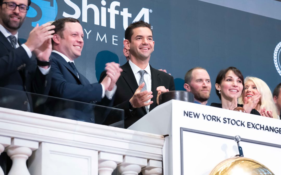 Shift4 shares surge 11% on earnings beat as fintech stocks climb on results and upgrades
