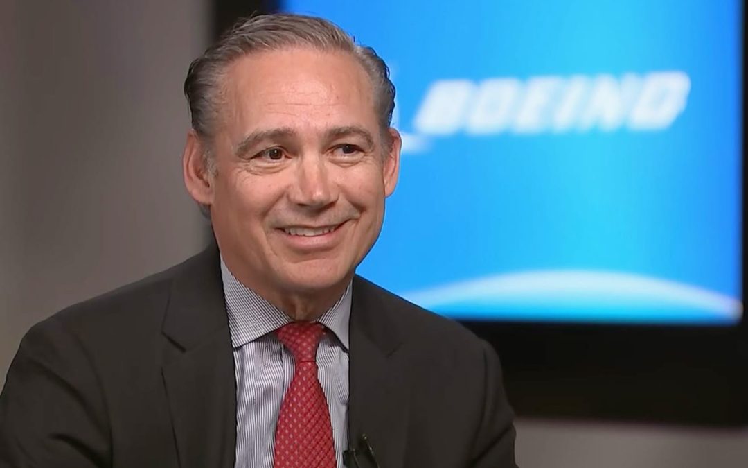 Boeing CEO says China has stopped taking its aircraft amid trade war