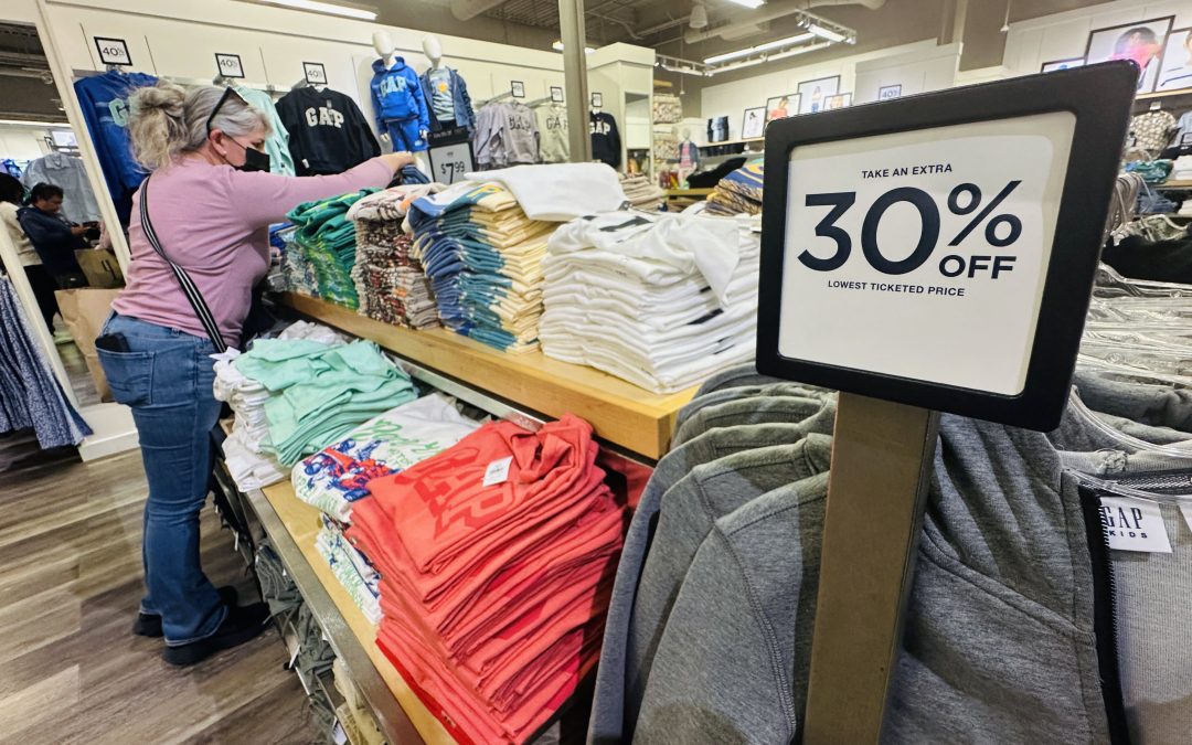 U.S. economy shrank 0.3% in the first quarter as Trump policy uncertainty weighed on businesses