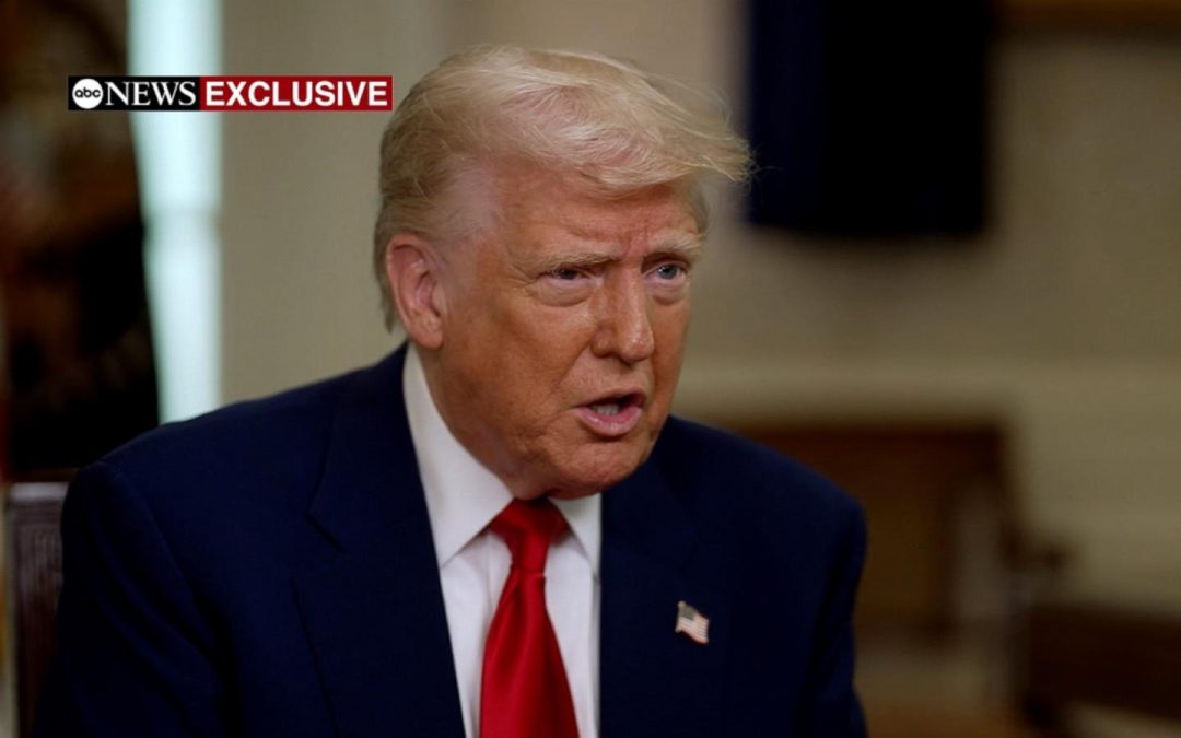 WATCH: Trump doubles down on China tariffs: ‘They deserve it’