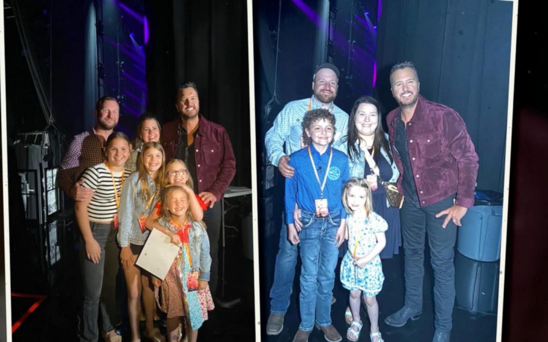 WATCH: Luke Bryan makes fans’ wishes come true during Disney’s Week of Wishes
