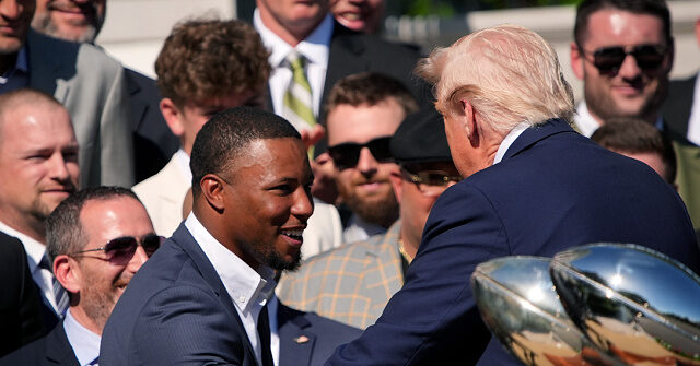Trump Hosts Philadelphia Eagles to Celebrate Super Bowl Victory