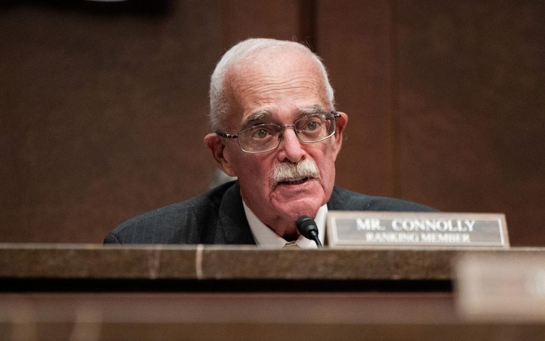 Oversight top Democrat Connolly ‘stepping back,’ saying his cancer has returned