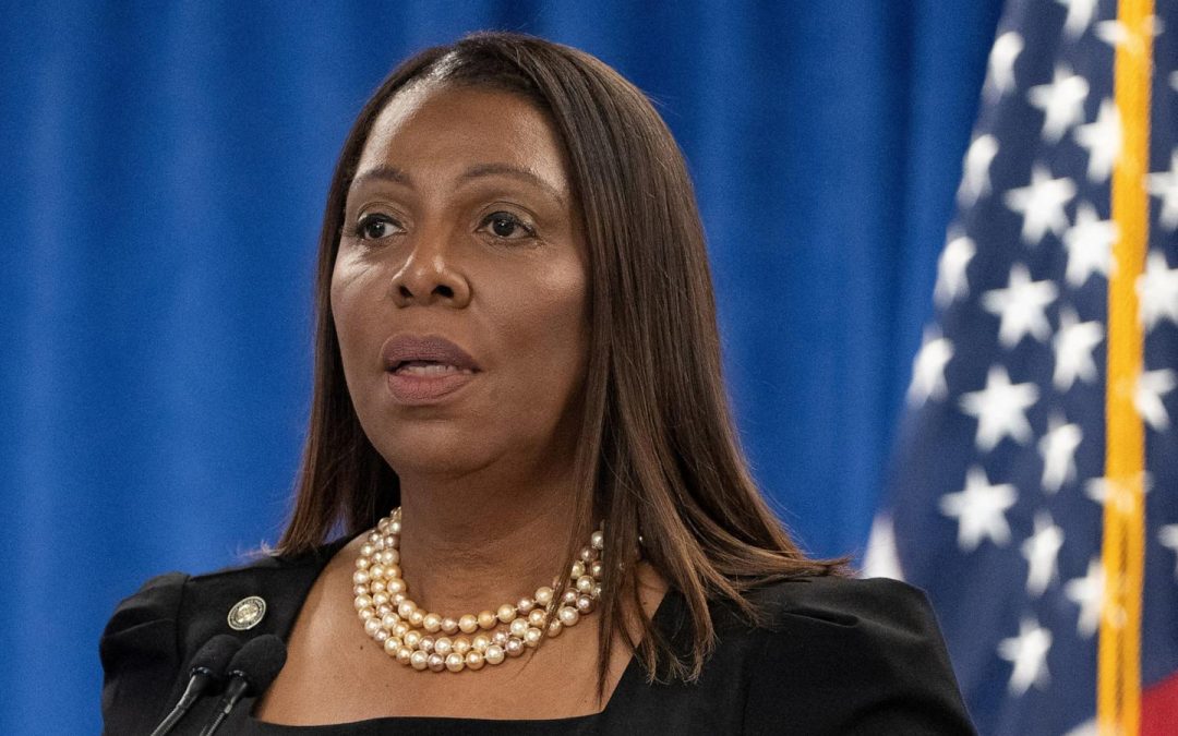 Federal housing agency refers NY Attorney General James to DOJ for investigation