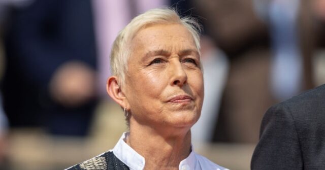 Martina Navratilova Blasts Nike over Reported Role in Trans Athlete Research