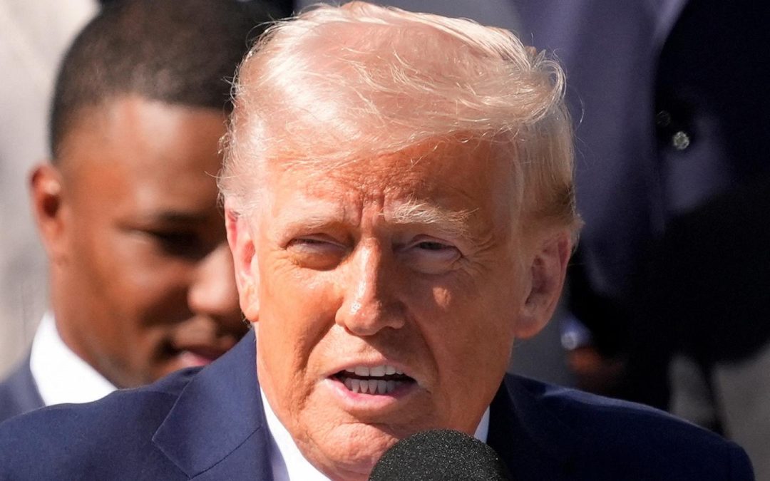 How Americans describe Trump’s term so far in 1 word: POLL