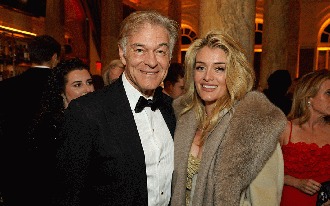 Dr. Oz’s daughter speaks out after child’s health episode in the White House