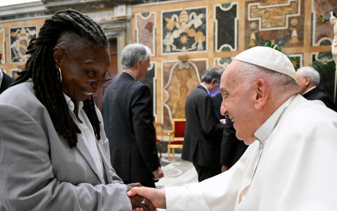 From Whoopi Goldberg to Jimmy Fallon: Celebrities who met the pope share memories
