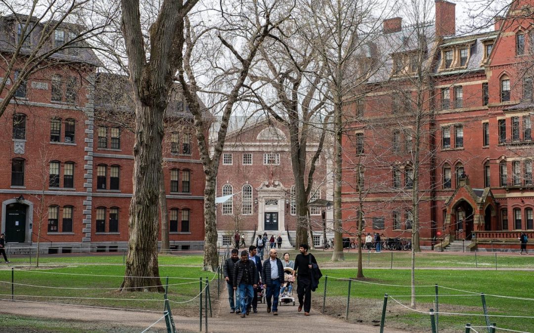 Trump administration investigating Harvard Law Review for alleged discrimination