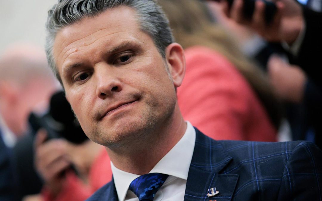 Hegseth shouted threat to ‘polygraph’ top military officials: Sources