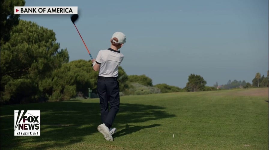 Young People Encouraged To Hit The Links