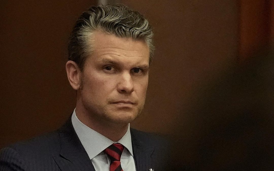 Hegseth used Signal app connected to ‘dirty line’ on computer at Pentagon: Sources