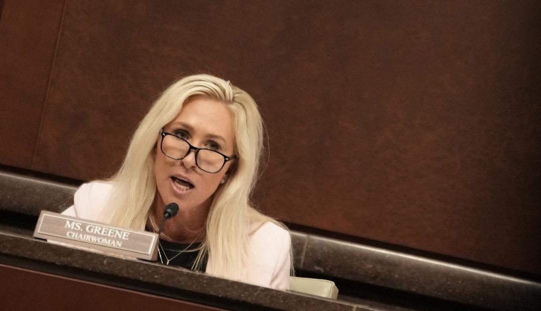 DOGE committee goes off the rails after Democrats suggest Marjorie Taylor Greene engaged in insider trading