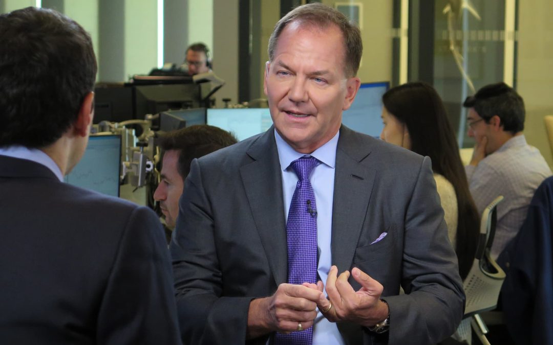 Paul Tudor Jones says stock market will hit new lows even if Trump cuts China tariffs to 50%