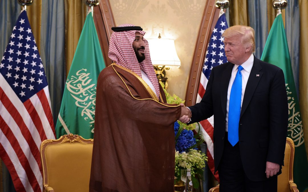 Trump heads to the Middle East with oil, trade and nuclear ambitions on the table