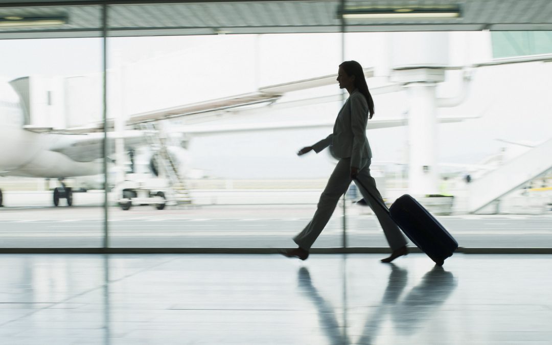 The trade war is rattling global business travel — 4 charts show how