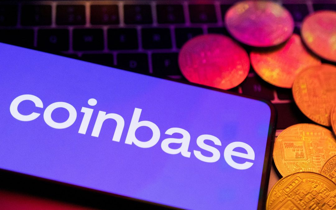 Coinbase shares fall after first-quarter revenue misses Wall Street estimates