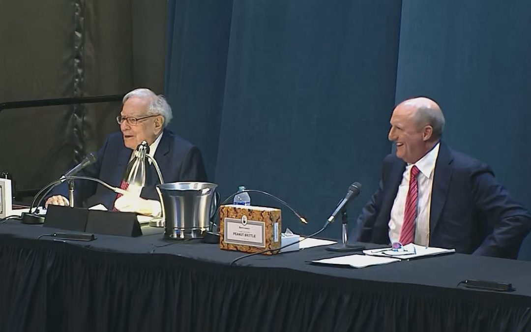Berkshire investors hope for Buffett’s guidance at annual meeting with tariffs shaking markets, economy
