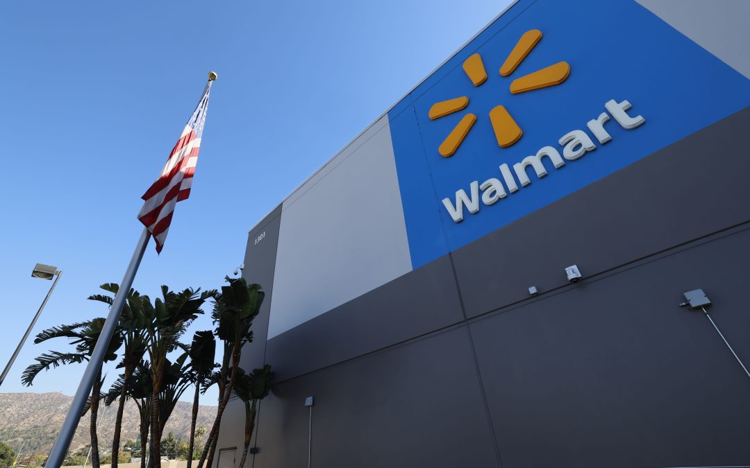 Trump tells Walmart to ‘eat the tariffs’ after retailer warned it will raise prices