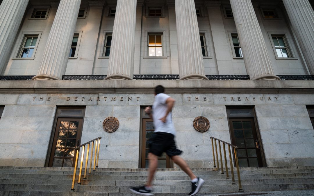 Moody’s downgrades United States credit rating, citing growth in government debt
