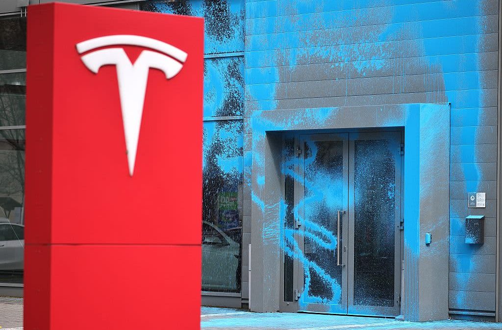 Tesla’s Europe sales plunge 49% on brand damage, rising competition