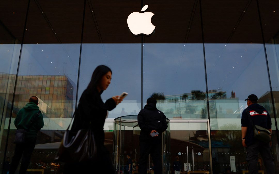 Apple raises trade-in prices for iPhones in China to spur demand in key market