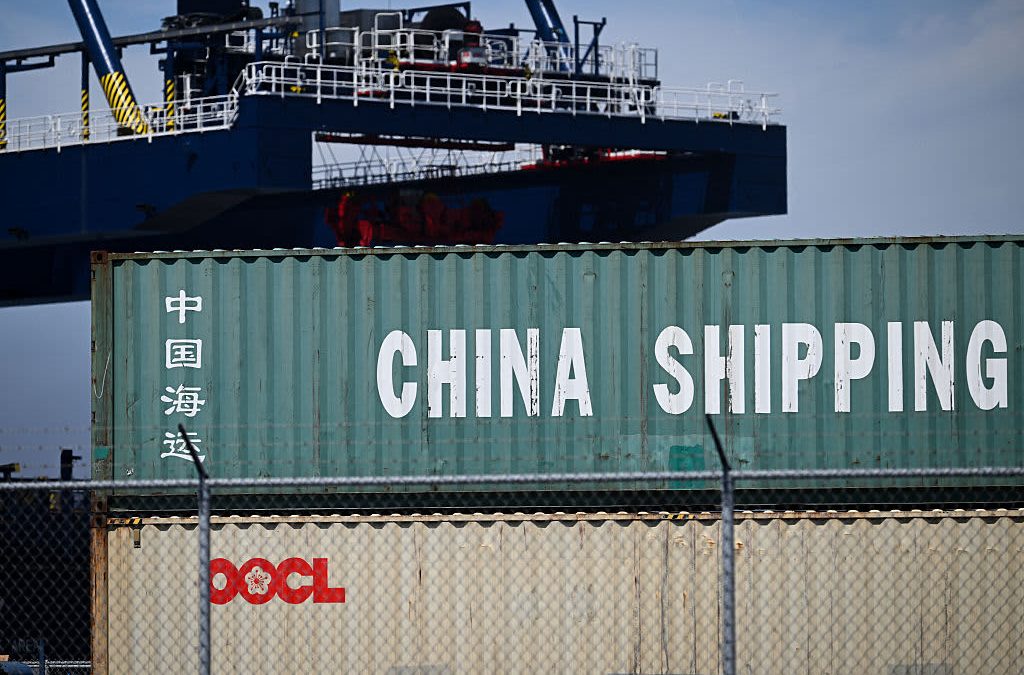 China’s shipments to U.S. plunge 21% in April while overall exports surge, beating estimates