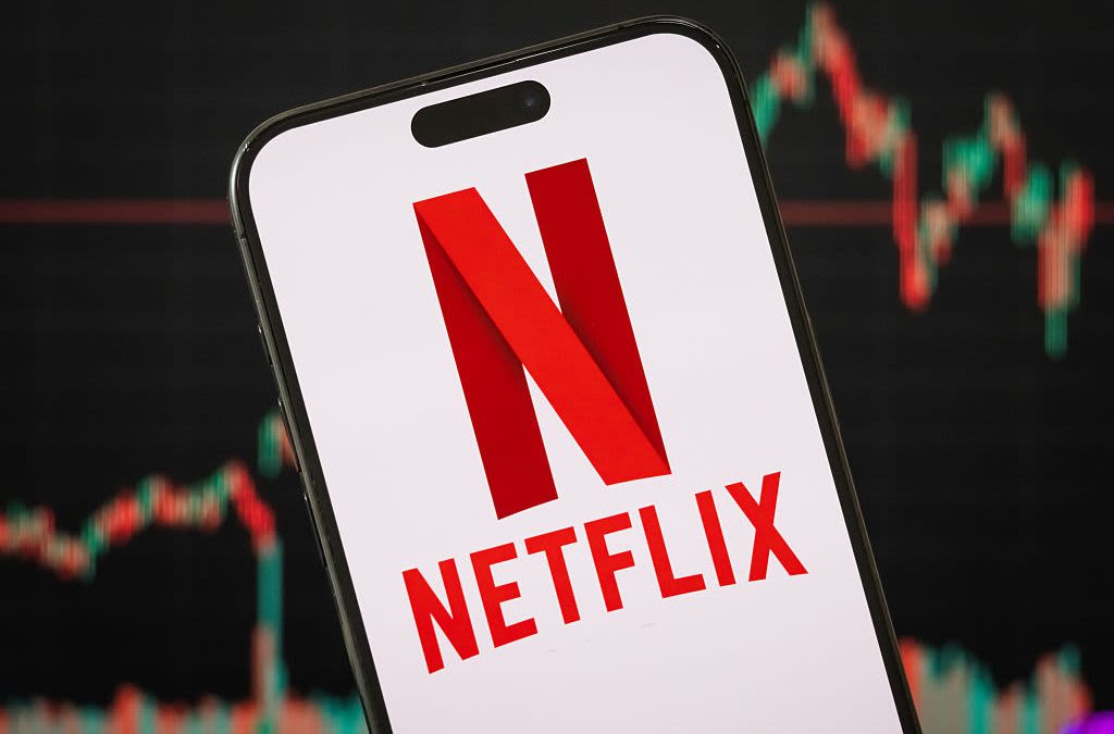 Netflix stock is trading at all-time-high levels in unprecedented win streak
