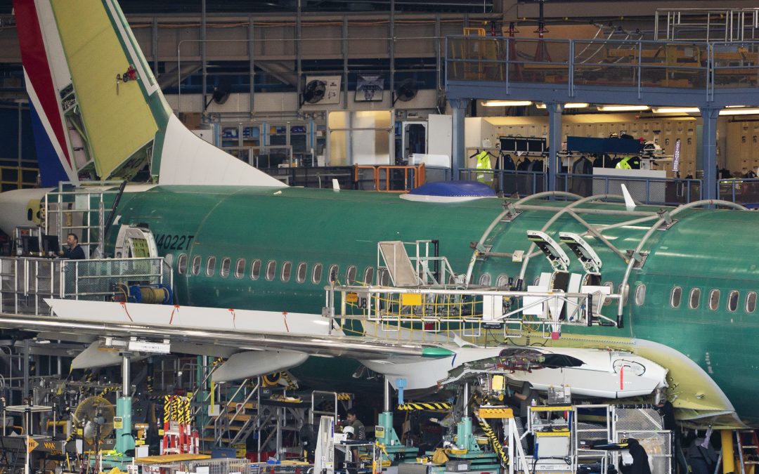 Boeing to resume airplane deliveries to China next month, ramp up Max production, CEO says
