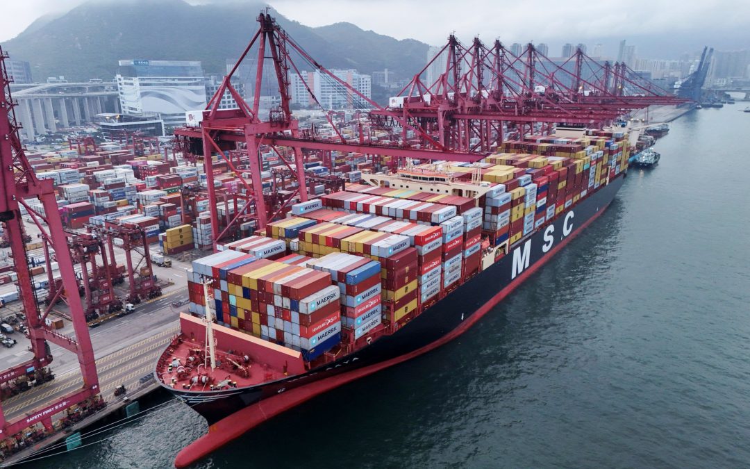 U.S.-China trade war pushed global supply chain near breaking point, new data shows