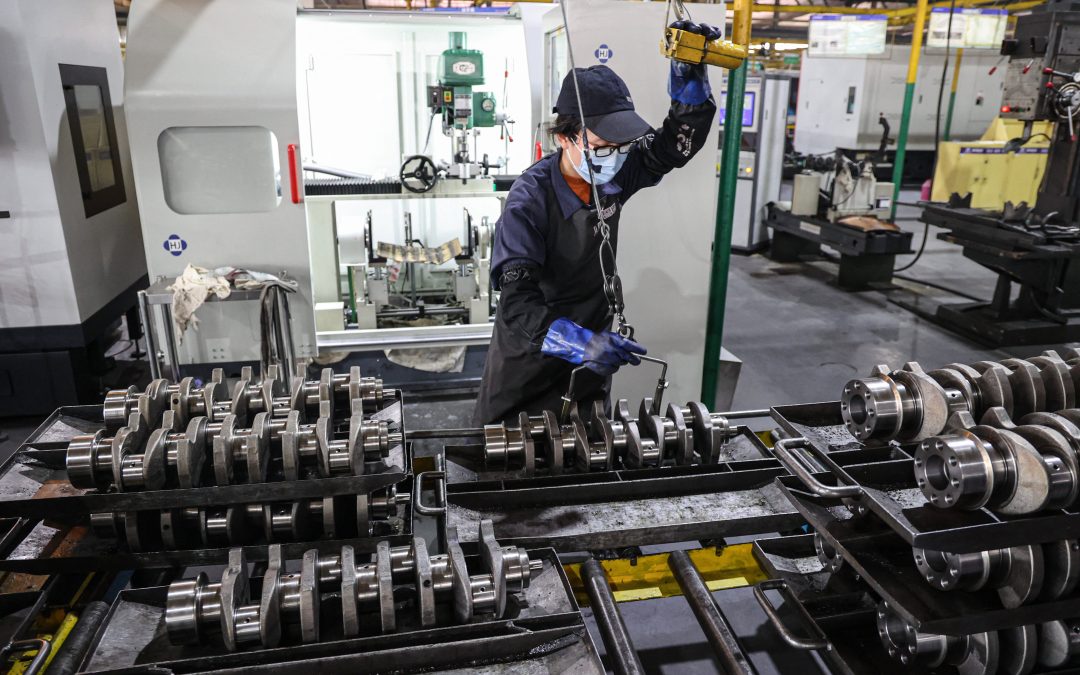 China’s industrial profit growth accelerates in April as Beijing’s policy measures cushion tariff impact