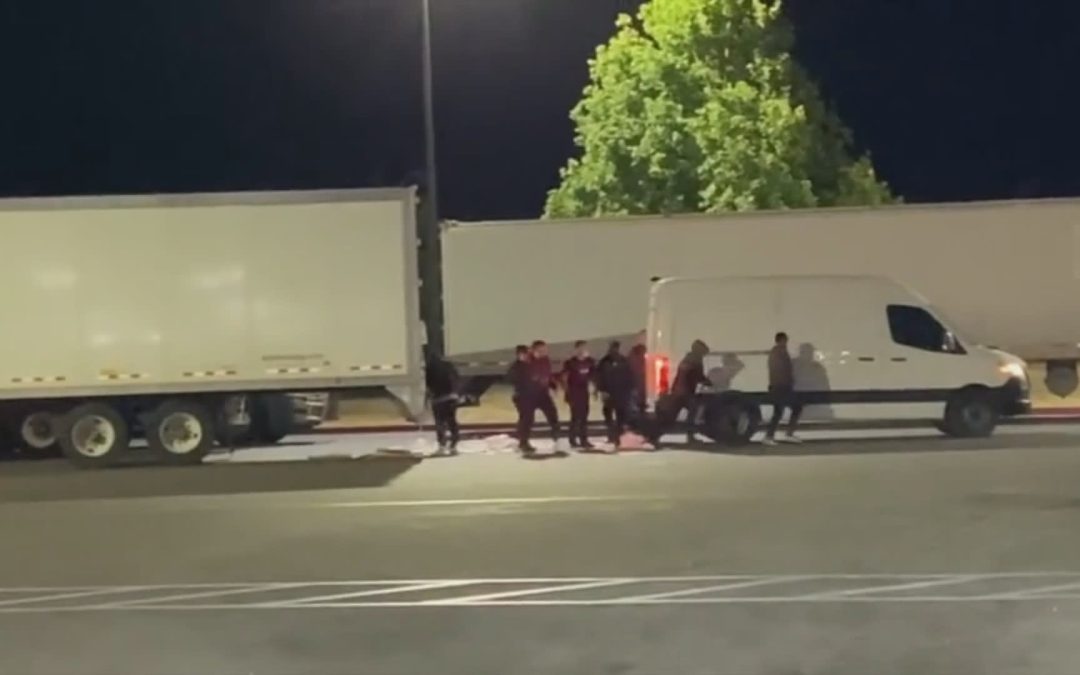 Cargo thieves are attacking the U.S. supply chain at alarming rates