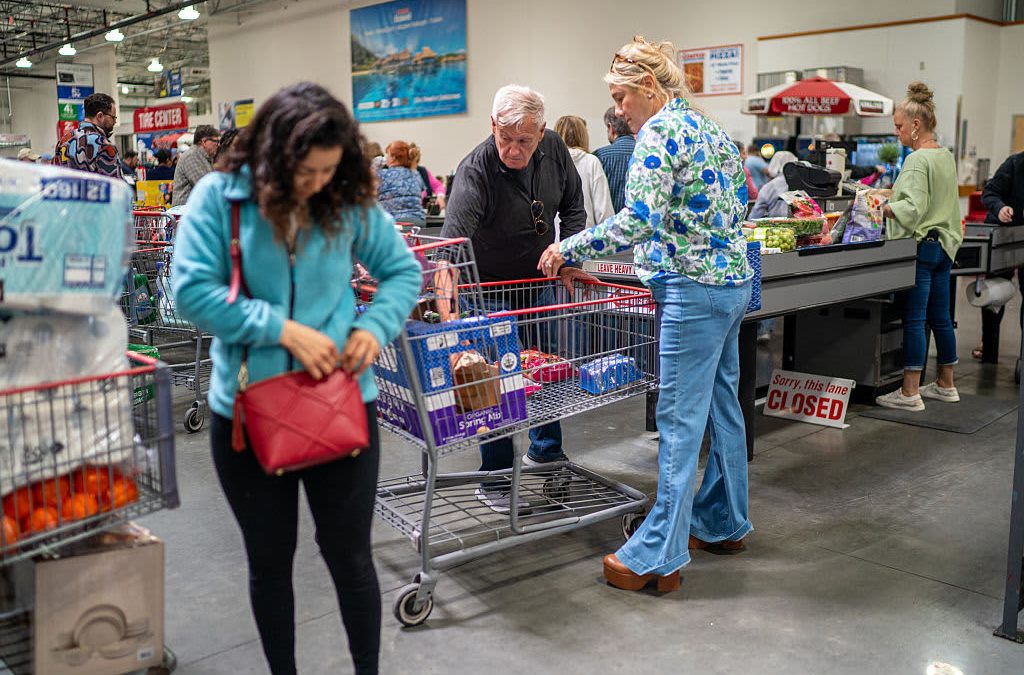 Annual inflation rate hit 2.3% in April, less than expected and lowest since 2021