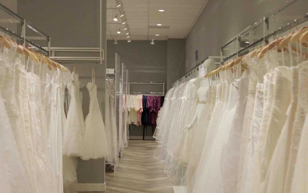 Trump’s China tariffs are raising costs for wedding dresses and threatening the small shops that sell them