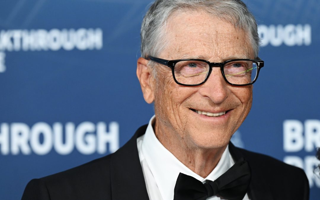 Rich countries ‘owe it to the world’ to get themselves down to net zero emissions: Bill Gates