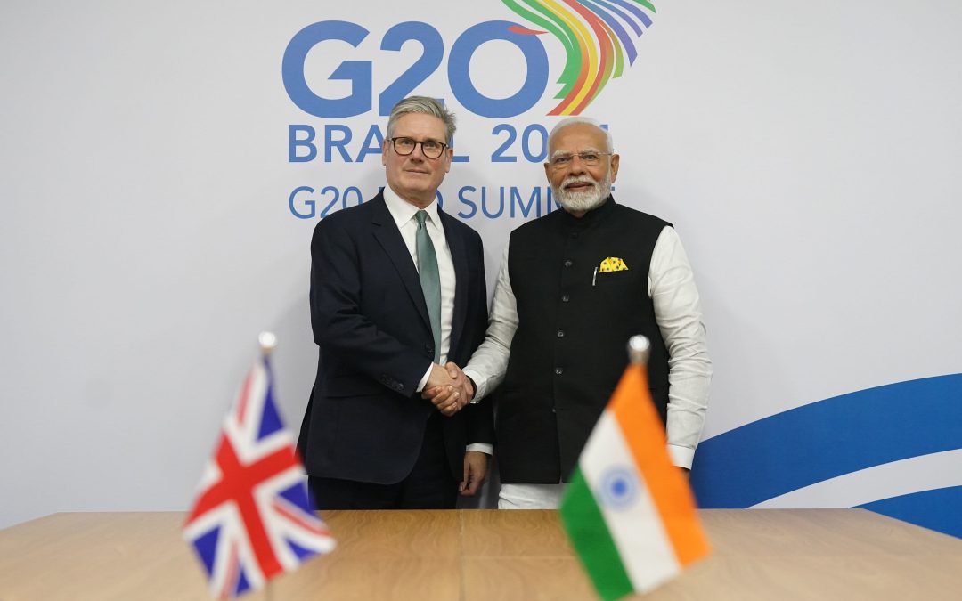 UK and India strike a trade deal amid U.S.-led tariff tensions