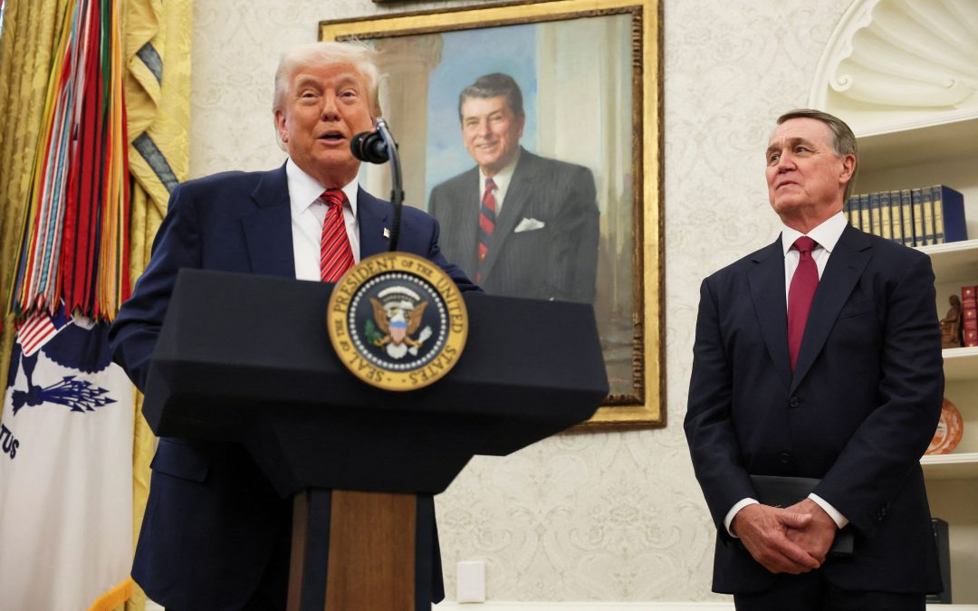 Trump digs in on high China tariffs ahead of trade talks