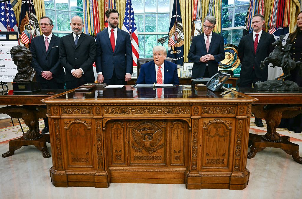 Trump unveils United Kingdom trade deal, first since ‘reciprocal’ tariff pause