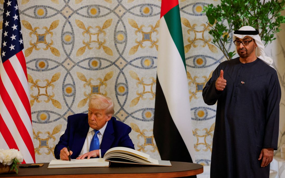 U.S., UAE agree on path for Emirates to buy top American AI chips, Trump says