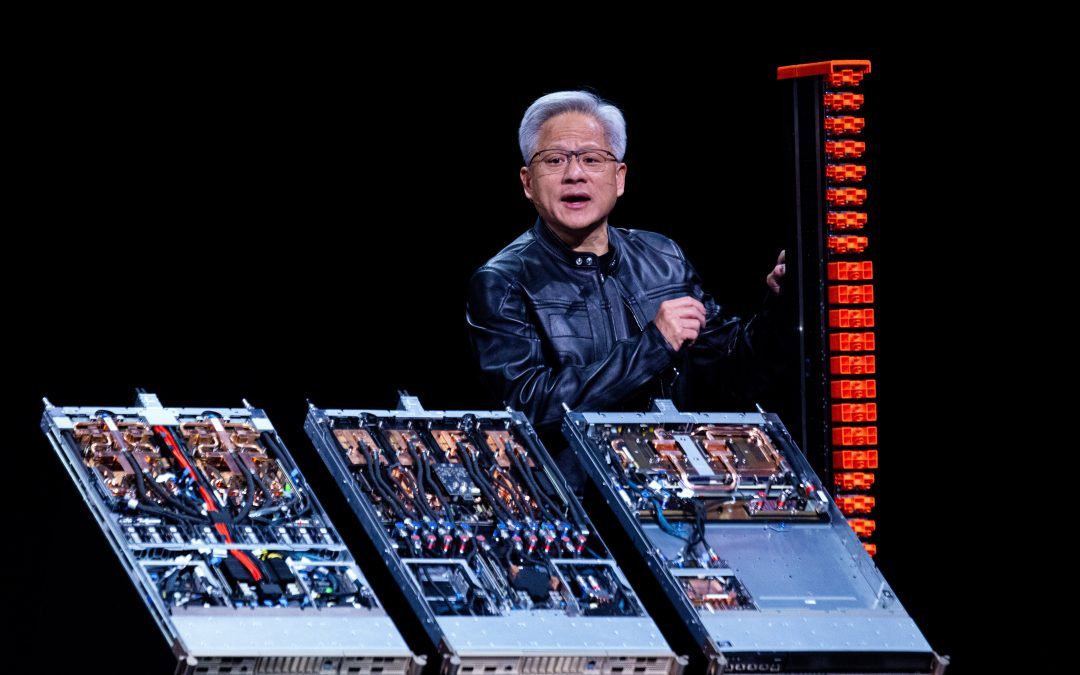 Nvidia announces new tech to keep it at the center of AI development