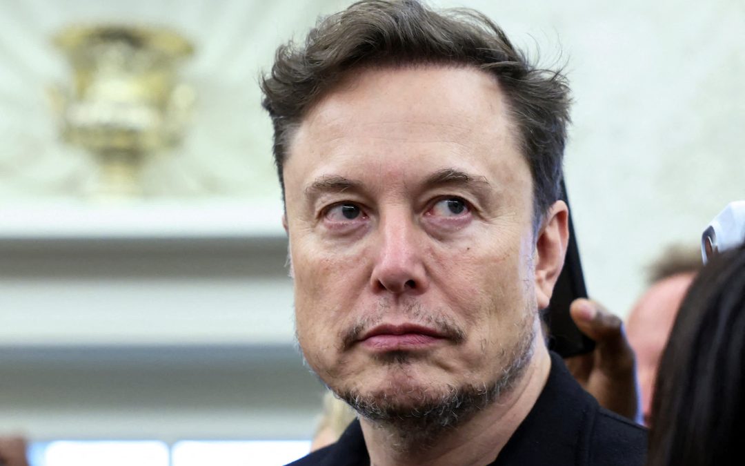 Elon Musk’s X temporarily down for tens of thousands of users
