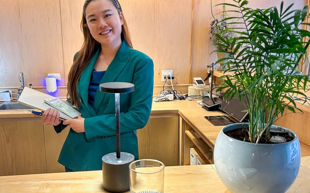 How a 25-year-old entrepreneur is using this Japanese concept to grow a successful matcha business