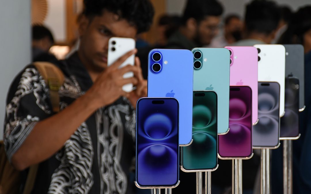 India’s iPhone exports to the U.S. soared an estimated 76%. But Trump, Beijing won’t make further growth easy